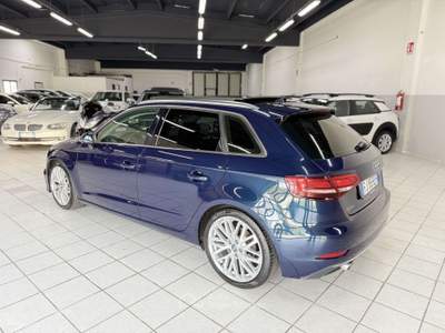 Audi A3 SPB 1.6 TDI CLEAN DIESEL QUATTRO EDITION (81 KW Blu/Azzurro usata Fontanella