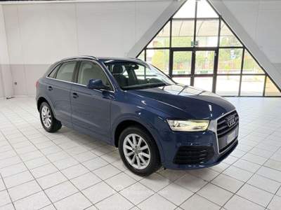 Audi Q3 2.0 tdi S line edition quattro 150cv s-tronic Blu/Azzurro usata Fontanella