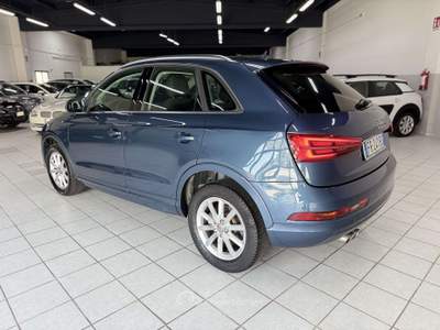 Audi Q3 2.0 tdi S line edition quattro 150cv s-tronic Blu/Azzurro usata Fontanella