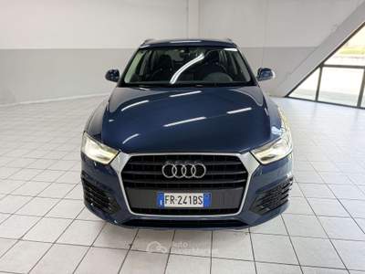 Audi Q3 2.0 tdi S line edition quattro 150cv s-tronic Blu/Azzurro usata Fontanella