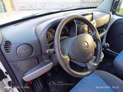 Fiat Doblò Doblo 1.3 mjt 16v Active fap Bianco usata Guidizzolo