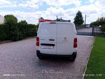 Peugeot Expert 2.0 BLUE HDI 16V 90 KW 122CV L2H1 3 POSTI Bianco usata Guidizzolo