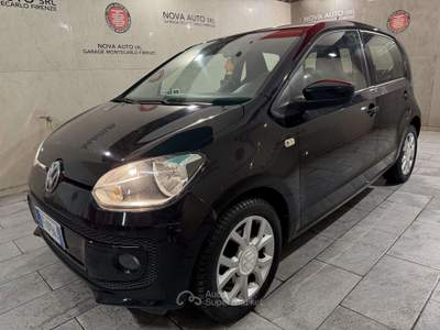 Volkswagen up! up! 2012 3p 1.0 Move 75cv E6 Nero usata Firenze
