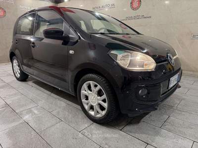 Volkswagen up! up! 2012 3p 1.0 Move 75cv E6 Nero usata Firenze