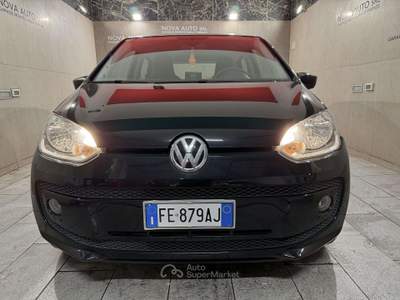 Volkswagen up! up! 2012 3p 1.0 Move 75cv E6 Nero usata Firenze