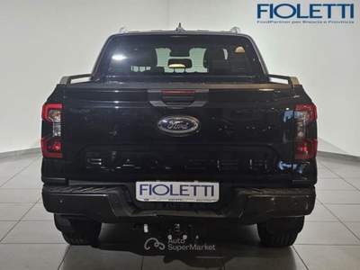 Ford Ranger 4ª SERIE WILDTRAK2.0 ECOBLUE 205 CV AWD A10 Nero usata Manerbio