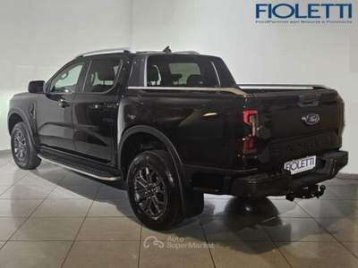 Ford Ranger 4ª SERIE WILDTRAK2.0 ECOBLUE 205 CV AWD A10 Nero usata Manerbio