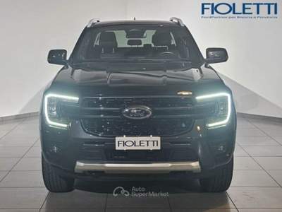Ford Ranger 4ª SERIE WILDTRAK2.0 ECOBLUE 205 CV AWD A10 Nero usata Manerbio