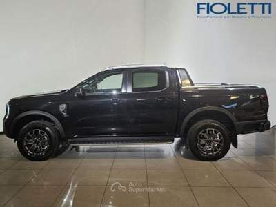 Ford Ranger 4ª SERIE WILDTRAK2.0 ECOBLUE 205 CV AWD A10 Nero usata Manerbio