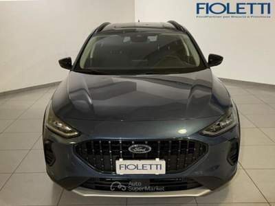 Ford Focus 4ª SERIE 1.0 ECOBOOST HYBRID 125 CV 5P. ACTIVE DESIGN Blu/Azzurro usata Manerbio