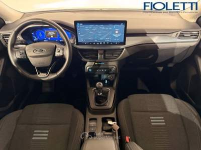 Ford Focus 4ª SERIE 1.0 ECOBOOST HYBRID 125 CV 5P. ACTIVE DESIGN Blu/Azzurro usata Manerbio