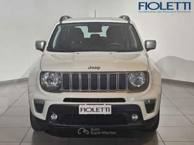 Jeep Renegade 1.5 TURBO T4 MHEV LIMITED Bianco usata Manerbio