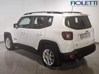 Jeep Renegade 1.5 TURBO T4 MHEV LIMITED Bianco usata Manerbio