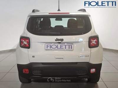Jeep Renegade 1.5 TURBO T4 MHEV LIMITED Bianco usata Manerbio