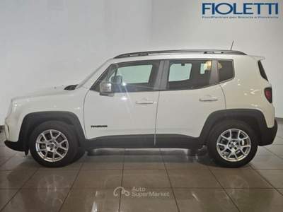 Jeep Renegade 1.5 TURBO T4 MHEV LIMITED Bianco usata Manerbio