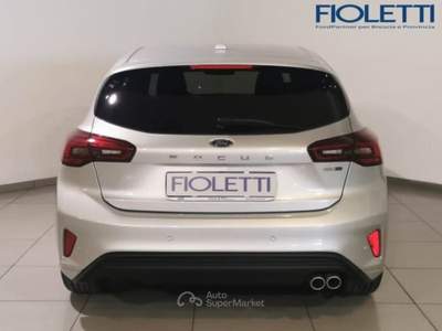 Ford Focus 4ª SERIE 1.0 ECOBOOST HYBRID 125 CV 5P. ST LINE Argento usata Manerbio