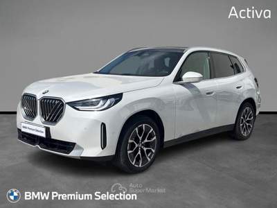BMW X3 xdrive20d auto Bianco usata Trento