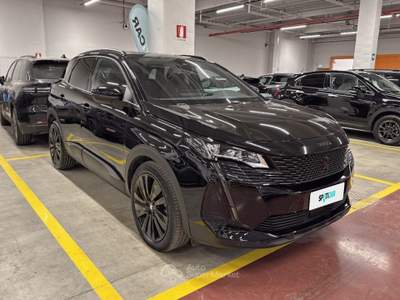Peugeot 3008 BlueHDI 130 S&S EAT8 GT aut. Nero usata Palermo