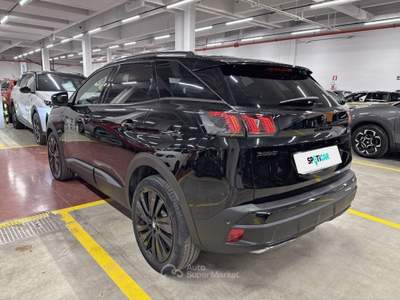 Peugeot 3008 BlueHDI 130 S&S EAT8 GT aut. Nero usata Palermo