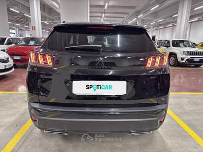 Peugeot 3008 BlueHDI 130 S&S EAT8 GT aut. Nero usata Palermo