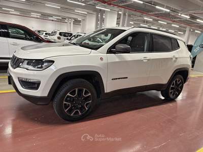 Jeep Compass 2.0 MJet II 125kW Trailhawk 4WD auto Bianco usata Palermo