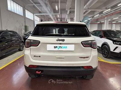 Jeep Compass 2.0 MJet II 125kW Trailhawk 4WD auto Bianco usata Palermo