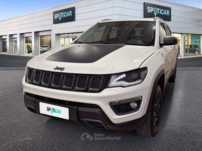 Jeep Compass 2.0 MJet II 125kW Trailhawk 4WD auto Bianco usata Palermo