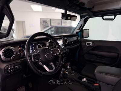 Jeep Wrangler 2.2 Multijet II Unlimited Sahara Auto 4WD usata Caresanablot