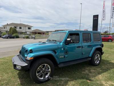 Jeep Wrangler 2.2 Multijet II Unlimited Sahara Auto 4WD usata Caresanablot