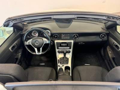 Mercedes-Benz SLK SLK 200 (cgi be) Premium Bianco usata Caresanablot