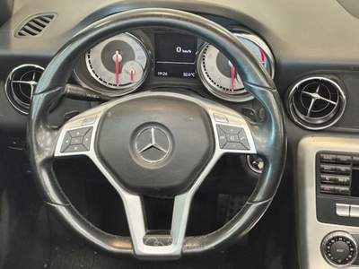 Mercedes-Benz SLK SLK 200 (cgi be) Premium Bianco usata Caresanablot