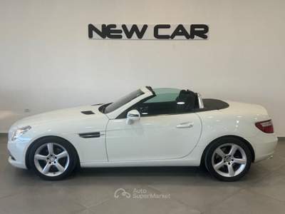 Mercedes-Benz SLK SLK 200 (cgi be) Premium Bianco usata Caresanablot