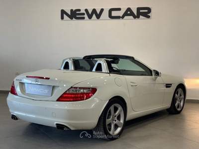 Mercedes-Benz SLK SLK 200 (cgi be) Premium Bianco usata Caresanablot