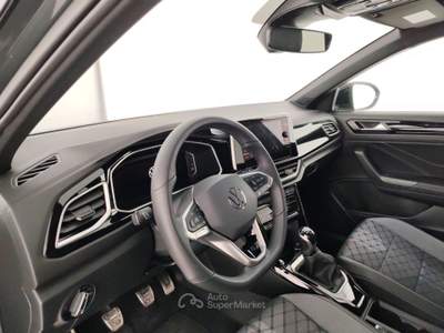 Volkswagen T-Roc T-Roc 1.0 TSI R-Line Grigio usata Massa