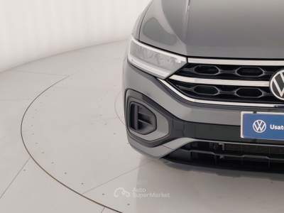 Volkswagen T-Roc T-Roc 1.0 TSI R-Line Grigio usata Massa