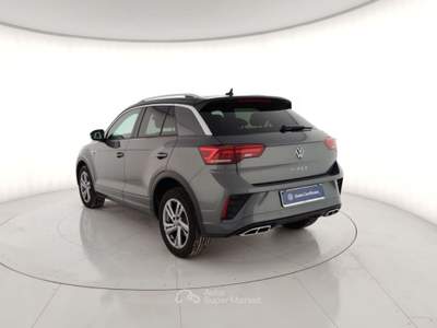 Volkswagen T-Roc T-Roc 1.0 TSI R-Line Grigio usata Massa