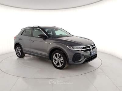 Volkswagen T-Roc T-Roc 1.0 TSI R-Line Grigio usata Massa