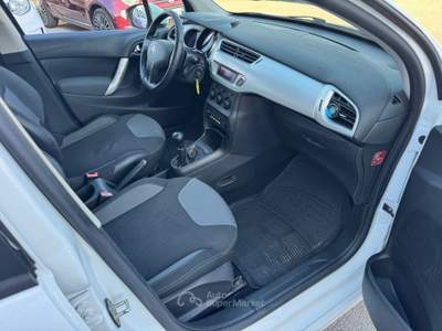 Citroen C3 1.4 HDi 70 FAP Seduction Bianco usata San Giuseppe Vesuviano