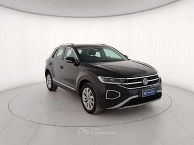 Volkswagen T-Roc T-Roc 2.0 TDI SCR Style Nero usata Massa