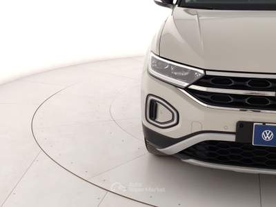 Volkswagen T-Roc T-Roc 1.0 TSI Style Grigio usata Massa
