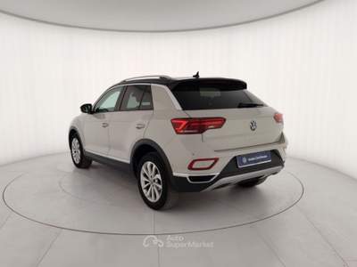 Volkswagen T-Roc T-Roc 1.0 TSI Style Grigio usata Massa