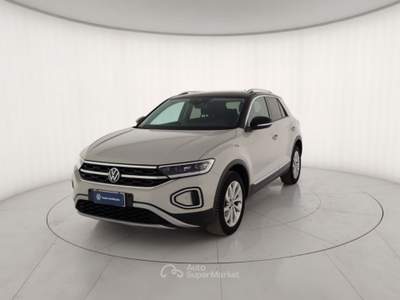 Volkswagen T-Roc T-Roc 1.0 TSI Style Grigio usata Massa