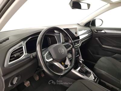 Volkswagen T-Roc T-Roc 1.0 TSI Style Grigio usata Massa
