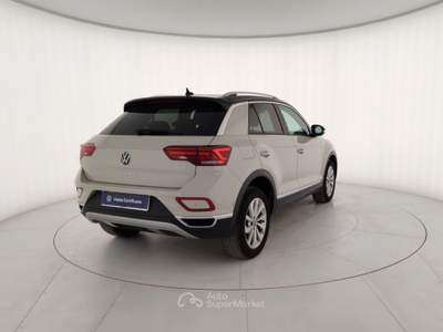 Volkswagen T-Roc T-Roc 1.0 TSI Style Grigio usata Massa