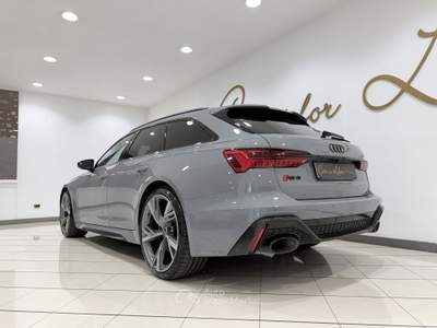Audi RS 6 4.0 quattro tiptronic Grigio usata Padova