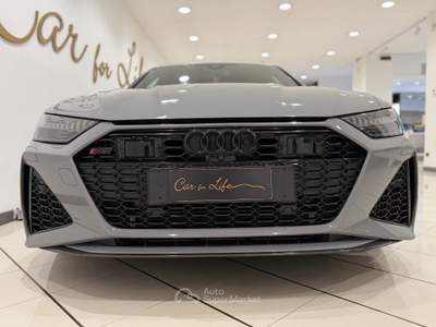 Audi RS 6 4.0 quattro tiptronic Grigio usata Padova