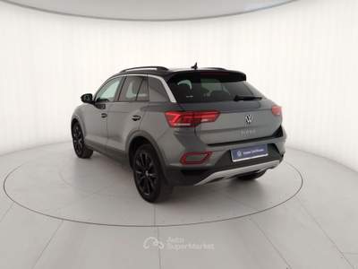 Volkswagen T-Roc T-Roc 2.0 TDI SCR Sport Grigio usata Massa