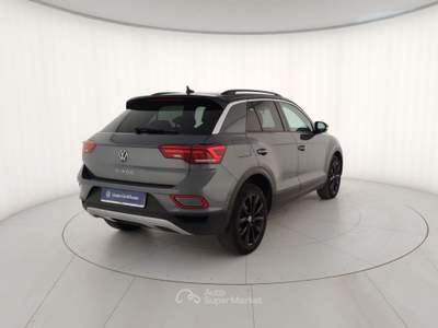 Volkswagen T-Roc T-Roc 2.0 TDI SCR Sport Grigio usata Massa