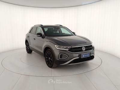 Volkswagen T-Roc T-Roc 2.0 TDI SCR Sport Grigio usata Massa