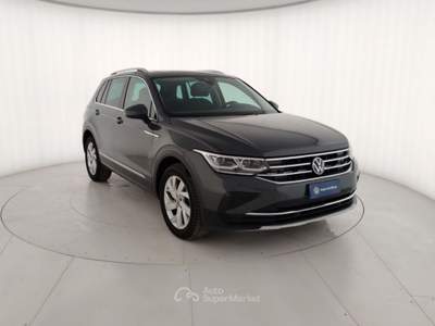 Volkswagen Tiguan 2.0 TDI SCR 110KW Elegance DSG Grigio usata Massa